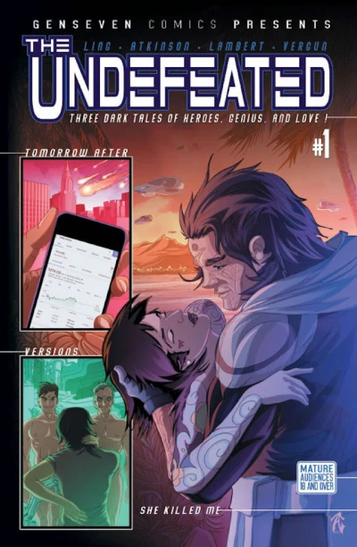 Cover of Issue #1