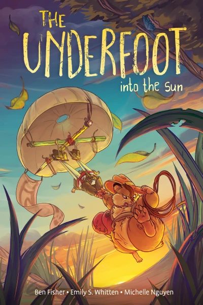 Cover of Vol. 2: Into the Sun