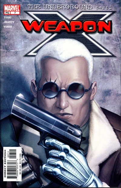 Cover of The Underground, Pt. 1