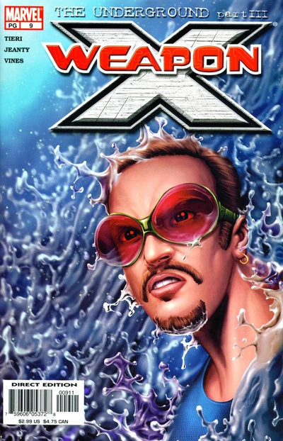 Cover of The Underground, Pt. 3