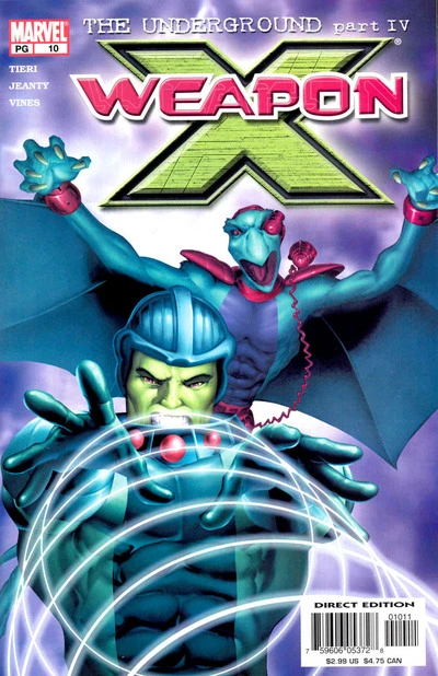 Cover of The Underground, Pt. 4