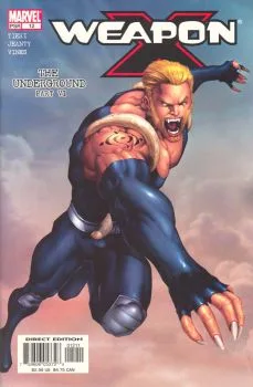 Cover of The Underground, Pt. 6