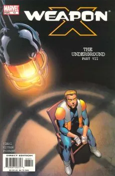Cover of The Underground, Pt. 7