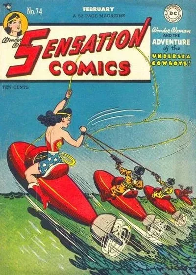 Cover of The Undersea Cowboys