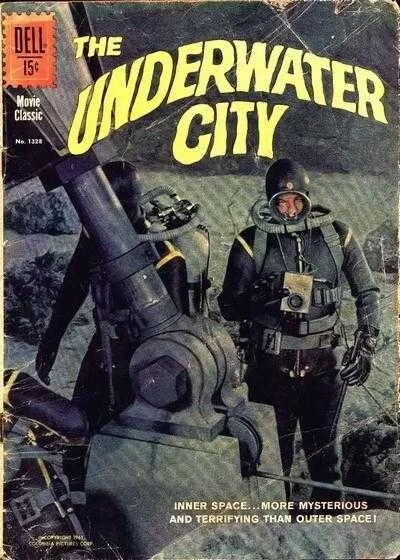 Cover of The Underwater City