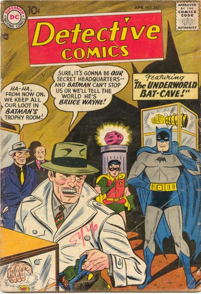 Cover of The Underworld Bat-Cave