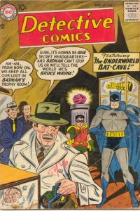 The Underworld Bat-Cave