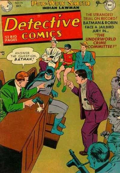 Cover of The Underworld Crime Committee