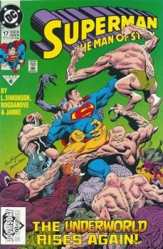 Cover of The Underworld Rises Again