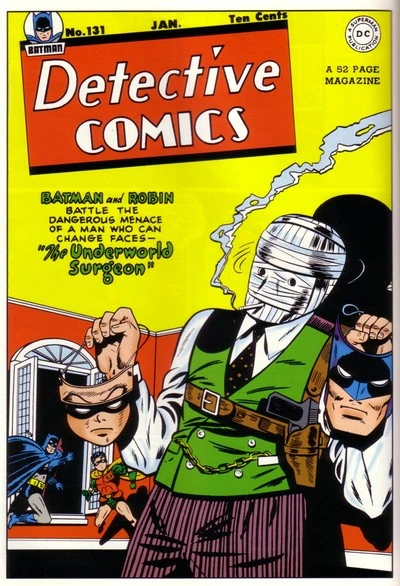 Cover of The Underworld Surgeon