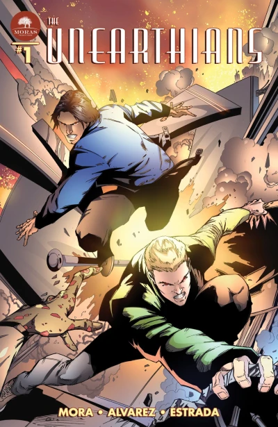 Cover of Mateo & Carter