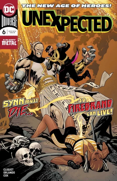 Cover of The Unexpected (Volume 3)