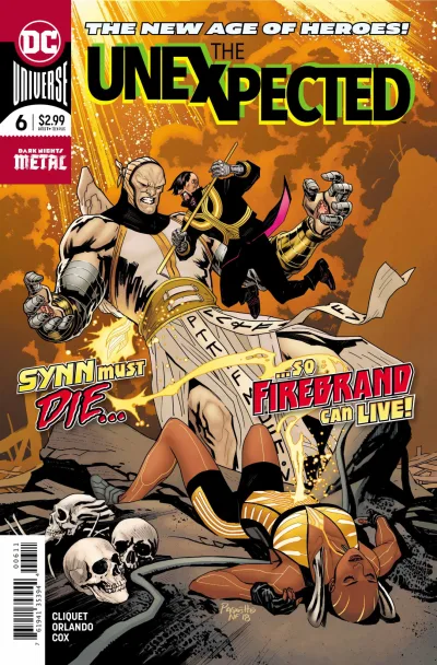 Cover of The Unexpected (Volume 3)