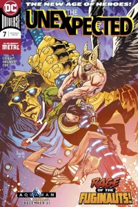 The Unexpected (Volume 3)