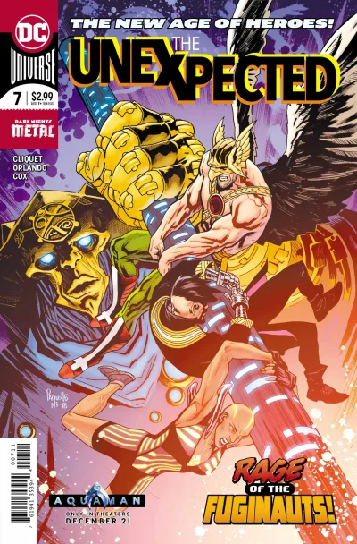Cover of The Unexpected (Volume 3)
