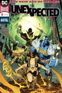 The Unexpected (Volume 3)