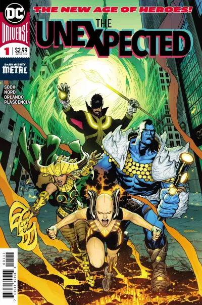Cover of The Unexpected (Volume 3)