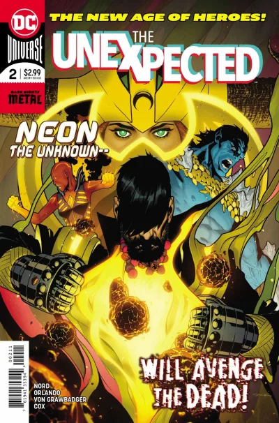 Cover of The Unexpected (Volume 3)