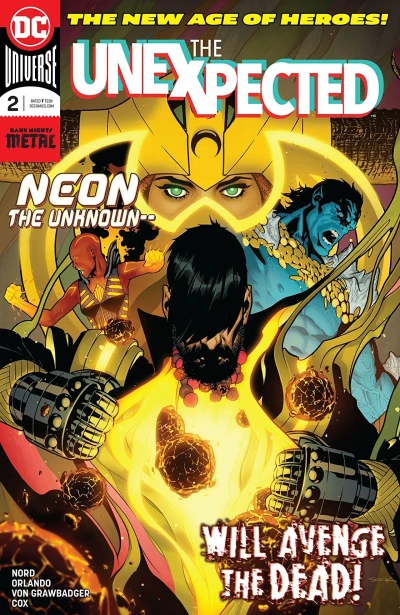 Cover of The Unexpected (Volume 3)