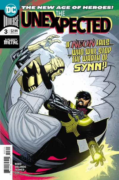 Cover of The Unexpected (Volume 3)