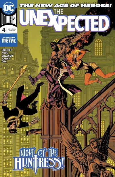 Cover of The Unexpected (Volume 3)