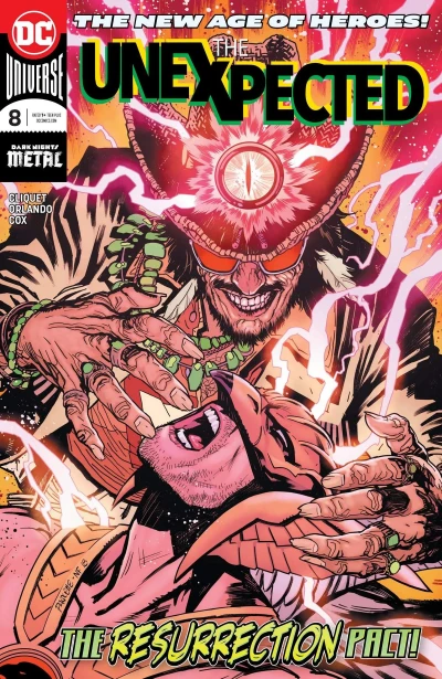 Cover of The Unexpected (Volume 3)