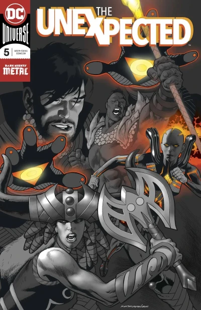 Cover of The Unexpected (Volume 3)