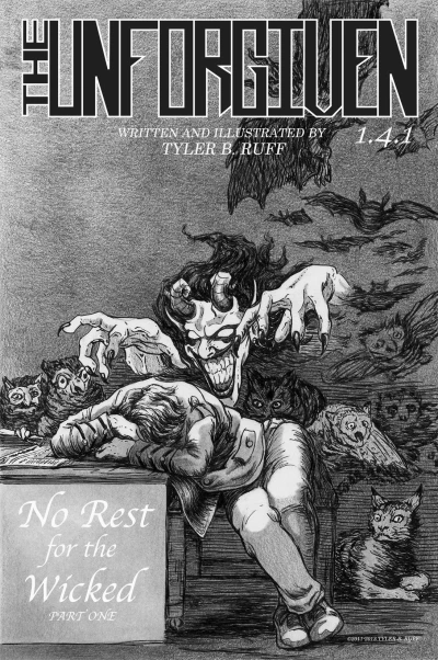 Cover of No Rest For the Wicked, Part 1