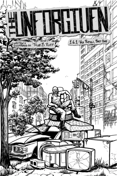 Cover of Vox Populi, Part One