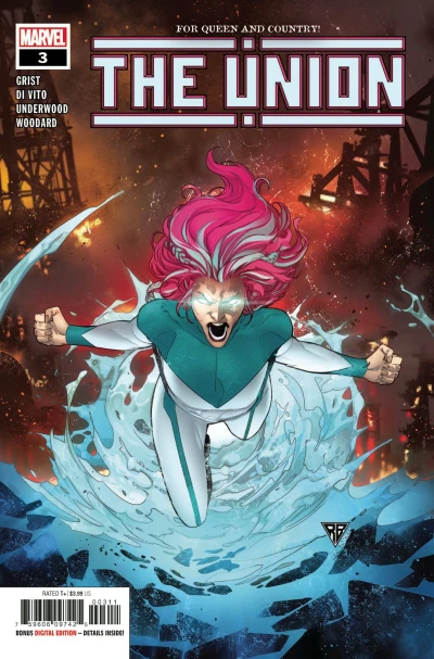 Cover of The Britannia Project Part Three: There Shall Come A...Bulldog?