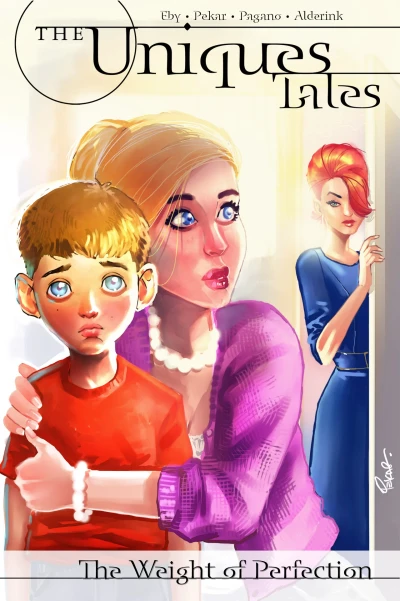 Cover of The Weight of Perfection