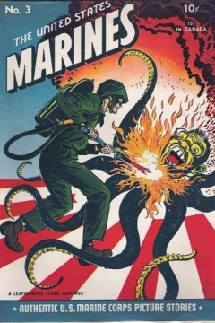 A Leatherneck Flame Thrower