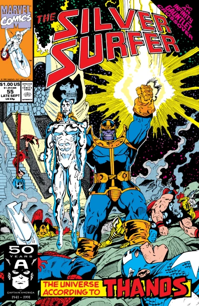 Cover of The Universe According To Thanos, Part One: Genesis