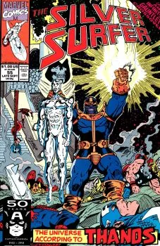 Cover of The Universe According To Thanos, Part One: Genesis