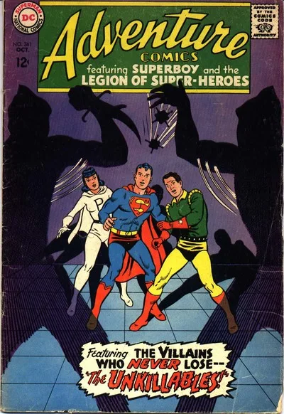 Cover of The Unkillables