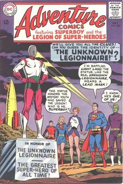 Cover of The Unknown Legionnaire