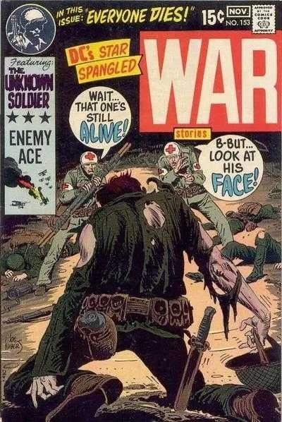 Cover of The Unknown Soldier