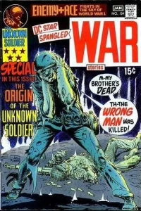 The Unknown Soldier in ''I'll Never Die''