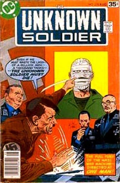 Cover of The Unknown Soldier Must Die