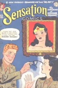 The Unmasking of Wonder Woman