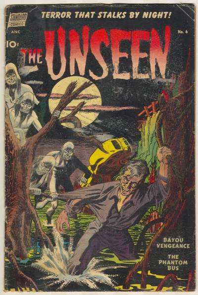 Cover of Issue #6