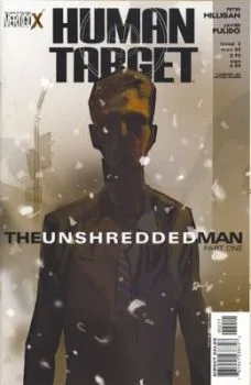 Cover of The Unshredded Man, Part One: Ground Zero