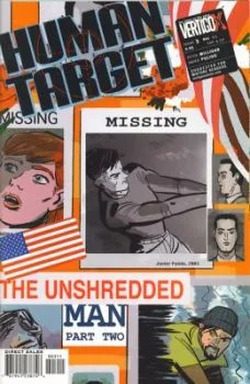 Cover of The Unshredded Man, Part Two: Ready to Die