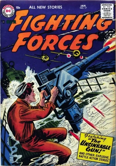 Cover of The Unsinkable Gun