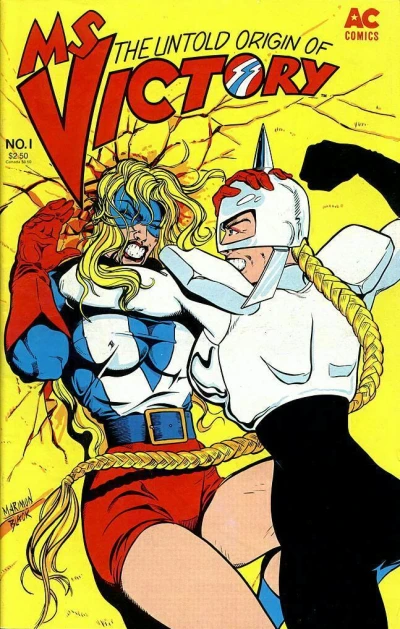 Cover of The Untold Origin Of Ms. Victory