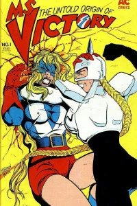 The Untold Origin Of Ms. Victory