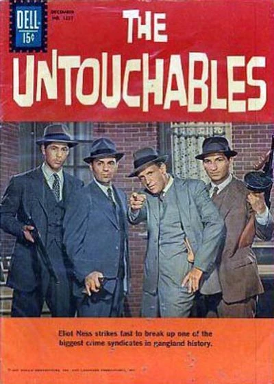 Cover of The Untouchables