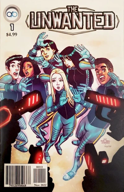 Cover of Issue #1