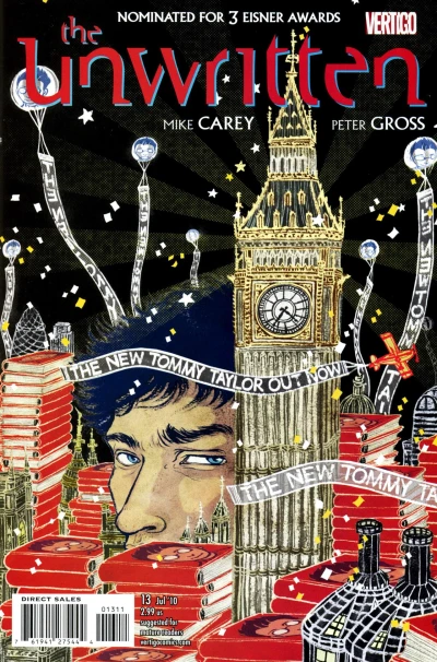 Cover of Dead Man's Knock: Monsters