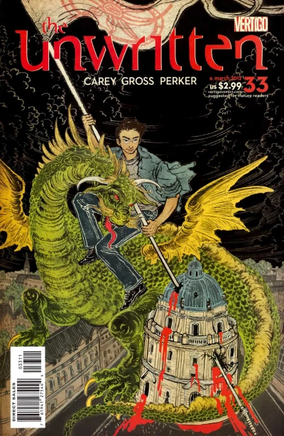 Cover of Part Three of Tommy Taylor and the War of Words